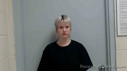 Mugshot of HOPE M WYRICK booked in Monroe County, Illinois on May 14, 2026