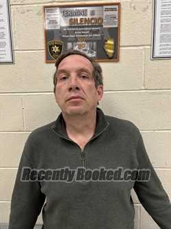 Booking photo from Monroe County, Illinois