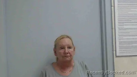 Mugshot of CHERYL A YARBROUGH booked in Monroe County, Illinois on April 15, 2026