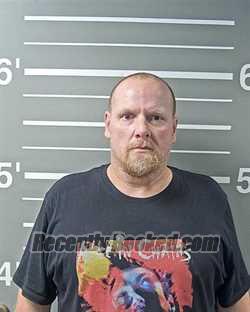 Booking photo from Montgomery County, Illinois