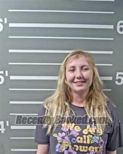 Booking photo from Montgomery County, Illinois