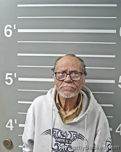 Mugshot of FREDERICK HICKMAN booked in Montgomery County, Illinois on April 2, 2026