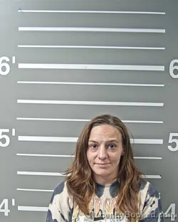 Mugshot of WHITNEY DAWN GARABRANDT booked in Montgomery County, Illinois on June 24, 2026