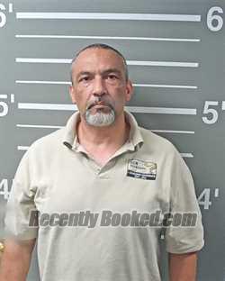 Booking photo from Montgomery County, Illinois