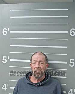 Booking photo from Montgomery County, Illinois