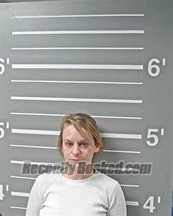 Booking photo from Montgomery County, Illinois