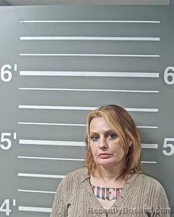 Mugshot of AMBER L BURGESS