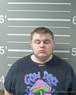 Mugshot of LUCAS B GIPSON