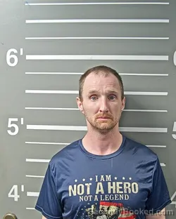 Mugshot of JAMES L BRUMBERLOW booked in Montgomery County, Illinois on April 3, 2026