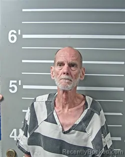 Mugshot of JOHN L TUTTLE booked in Montgomery County, Illinois on March 31, 2026