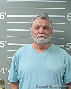 Mugshot of JAMES B RAY booked in Montgomery County, Illinois on April 25, 2026