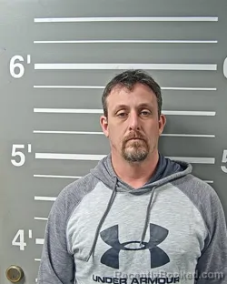 Mugshot of LLOYD B ROGERS booked in Montgomery County, Illinois on April 1, 2026