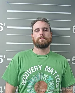 Mugshot of DALTON W BRANHAM