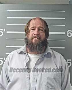 Booking photo from Montgomery County, Illinois