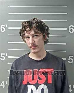 Booking photo from Montgomery County, Illinois