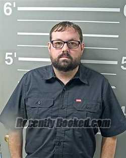 Booking photo from Montgomery County, Illinois