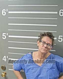 Booking photo from Montgomery County, Illinois