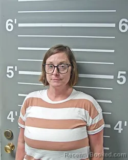 Mugshot of CASEY ANN MATTHEWS booked in Montgomery County, Illinois on April 27, 2026