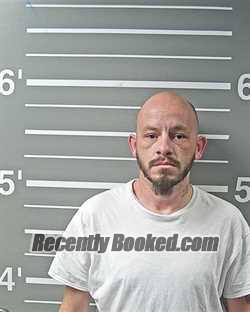 Booking photo from Montgomery County, Illinois