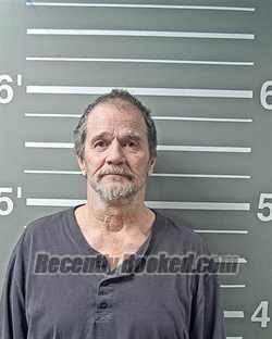 Booking photo from Montgomery County, Illinois