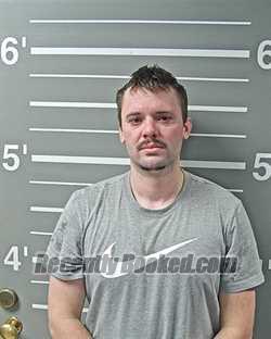 Booking photo from Montgomery County, Illinois