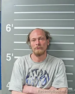 Mugshot of JESSE D BEST booked in Montgomery County, Illinois on March 27, 2026