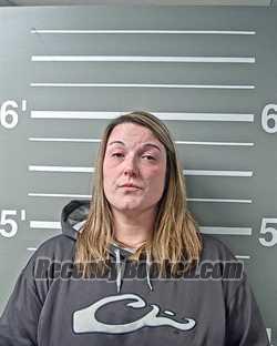 Booking photo from Montgomery County, Illinois