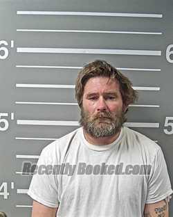 Booking photo from Montgomery County, Illinois