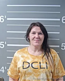 Mugshot of KIMBERLEE B SANDERS-GREEN