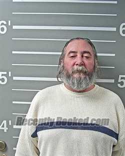 Booking photo from Montgomery County, Illinois