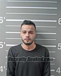 Booking photo from Montgomery County, Illinois