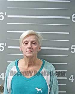 Booking photo from Montgomery County, Illinois