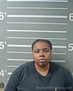 Mugshot of ADRIENNE K CURTIS booked in Montgomery County, Illinois on April 24, 2026