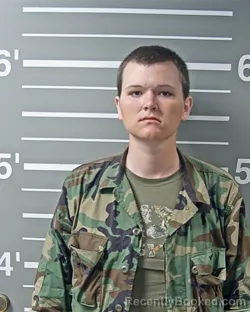 Mugshot of LEILA BURROWS booked in Montgomery County, Illinois on April 24, 2026