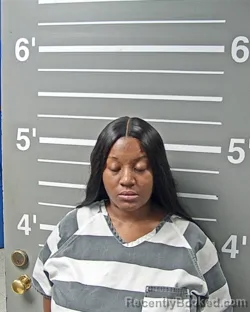 Mugshot of AALIYAH A CALLOWAY booked in Montgomery County, Illinois on May 29, 2026