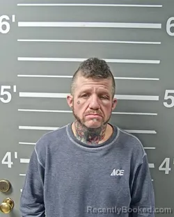 Mugshot of MATTHEW D HESTER