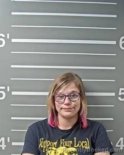 Mugshot of BRITTANY N SCRIBNER