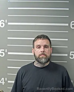 Mugshot of Matthew E Northcutt booked in Montgomery County, Illinois on August 17, 2026