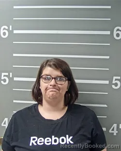 Mugshot of SHAYLA M WIMSETT booked in Montgomery County, Illinois on April 23, 2026