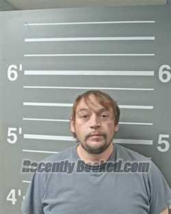 Booking photo from Montgomery County, Illinois