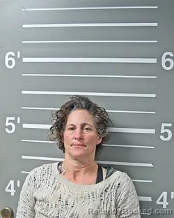 Mugshot of CRISTY A WATSON booked in Montgomery County, Illinois on April 18, 2026
