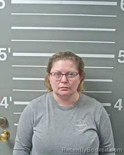 Mugshot of CRYSTAL A HELFERS