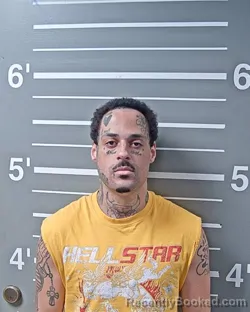 Mugshot of LAMONT CHANCE ALBERTY