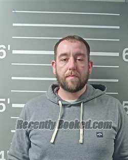 Booking photo from Montgomery County, Illinois