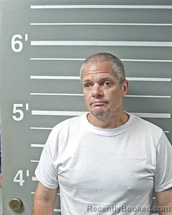 Mugshot of ANTHONY W BUEHLER booked in Montgomery County, Illinois on March 31, 2026