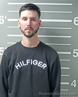 Mugshot of BRANDON CHRISTOPHER ALLEN booked in Montgomery County, Illinois on April 23, 2026