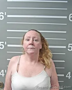 Mugshot of AMANDA L ADAMS