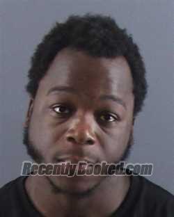 Booking photo from Peoria County, Illinois