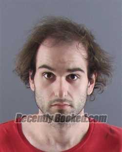 Booking photo from Peoria County, Illinois