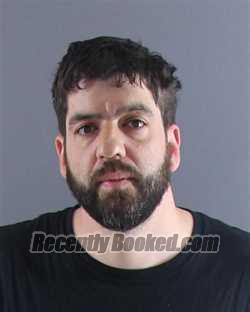 Booking photo from Peoria County, Illinois